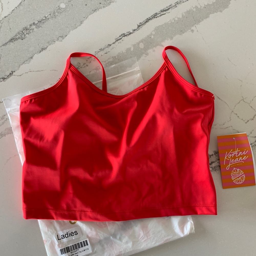 Kortni Jeane NWT latter back swimmer